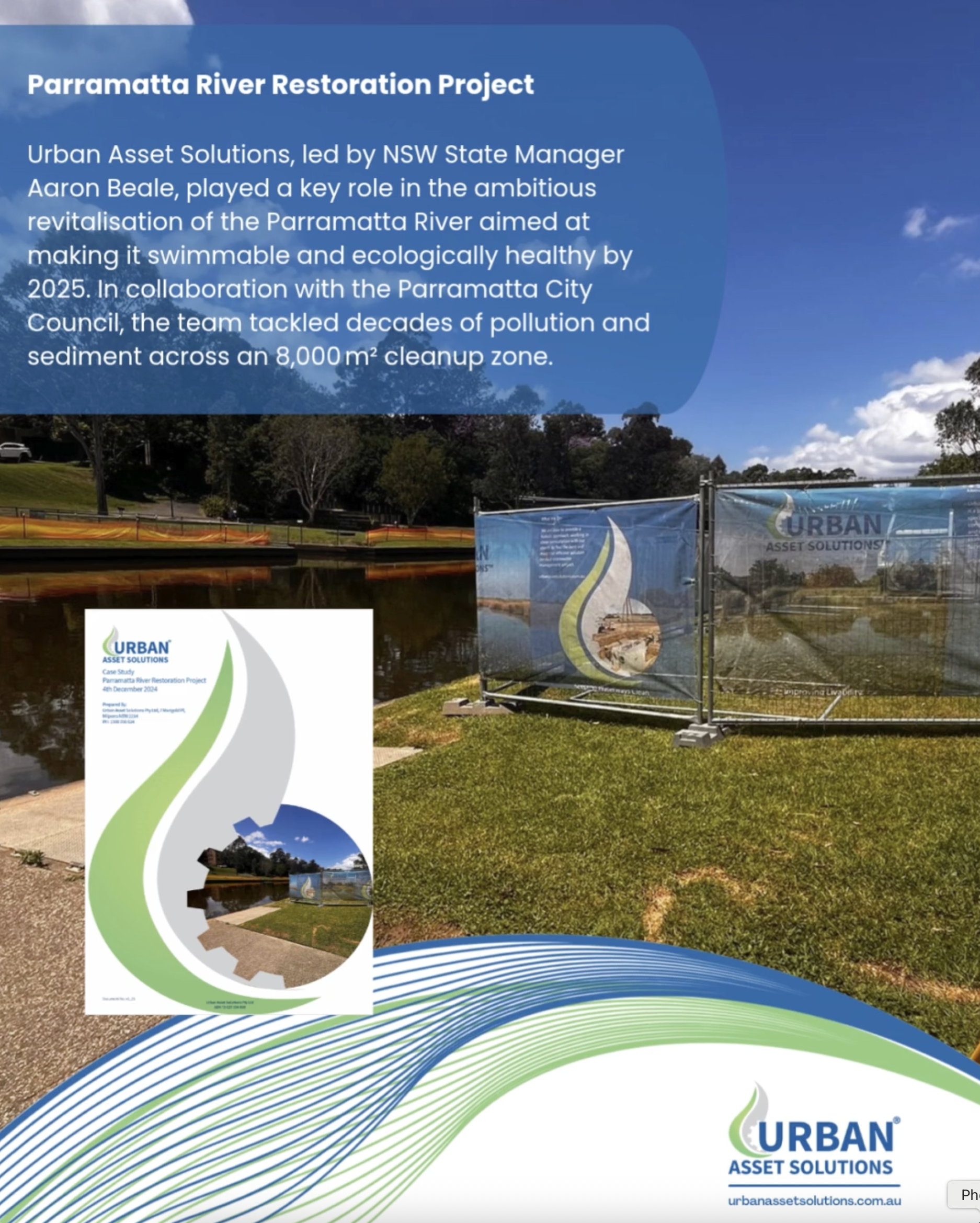 Parramatta River Restoration Project